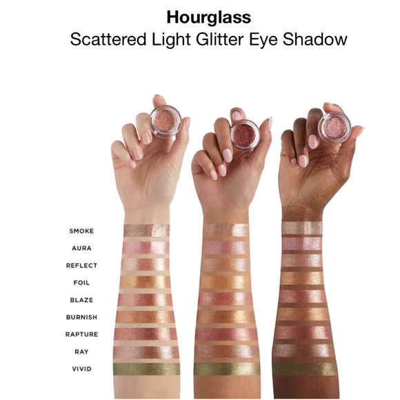 ✨ Hourglass Scattered Light Glitter Eye Shadow - Picture 4 of 9